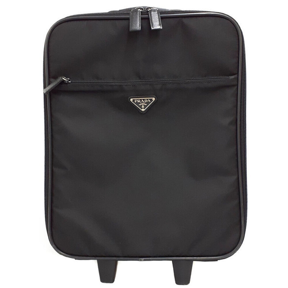 Prada Suitcase Two Wheels Carry on Case